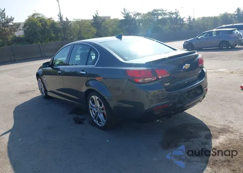 2017 Chevrolet Ss z USA, uszkodzony, nr VIN 6G3F15RW9HL301262